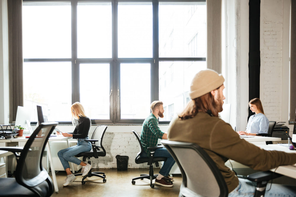 ¿Quiénes son los usuarios del coworking?